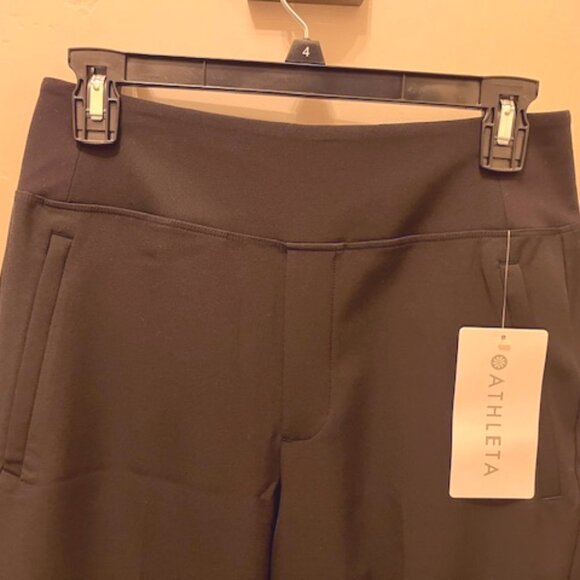 ATHLETA Endless High Rise Pant-BLACK-SIZE 4-NWT - Picture 8 of 11